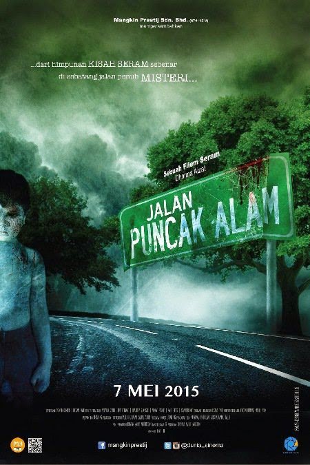 Jalan Puncak Alam - Plagáty