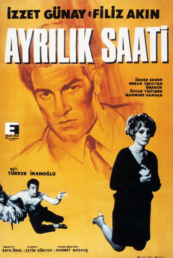 Ayrılık Saati - Affiches