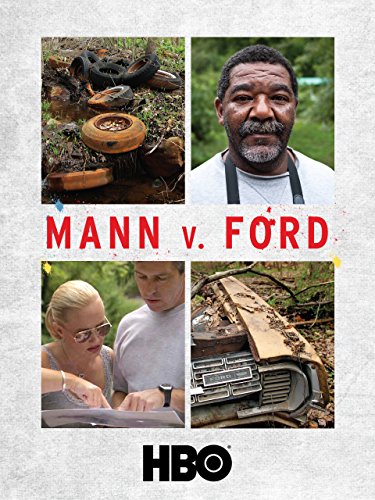 Mann V. Ford - Posters