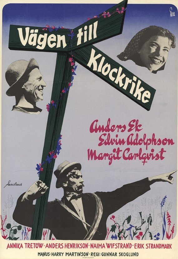 Vägen till Klockrike - Carteles