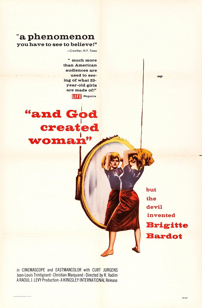 ...And God Created Woman - Posters