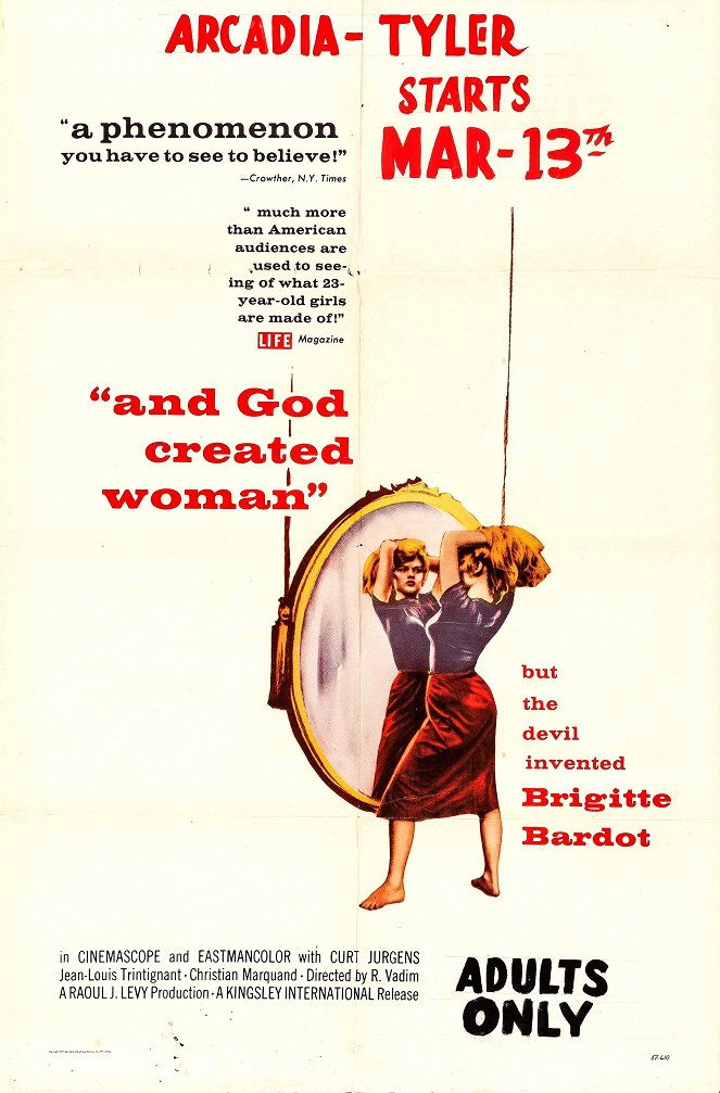 ...And God Created Woman - Posters