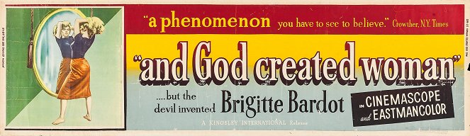 ...And God Created Woman - Posters