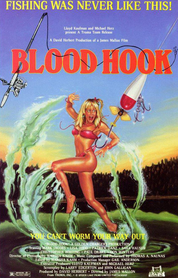 Blood Hook - Plakaty