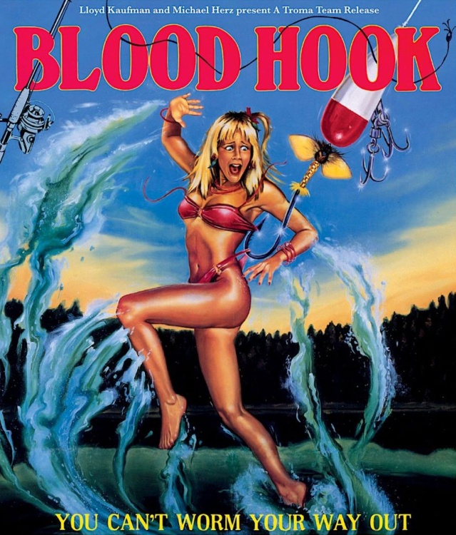 Blood Hook - Plakaty
