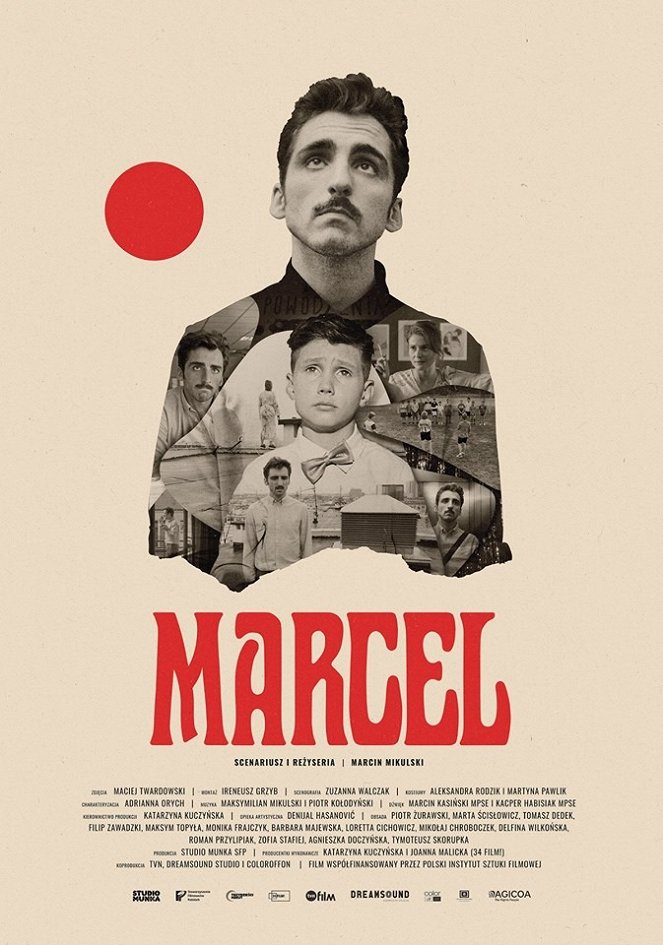 Marcel - Plakate
