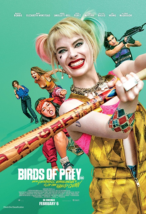Birds of Prey (And the Fantabulous Emancipation of One Harley Quinn) - Posters