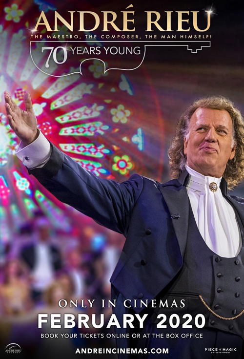André Rieu: 70 Years Young - Posters