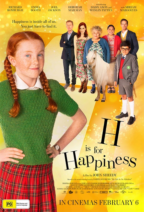 H Is for Happiness - Affiches