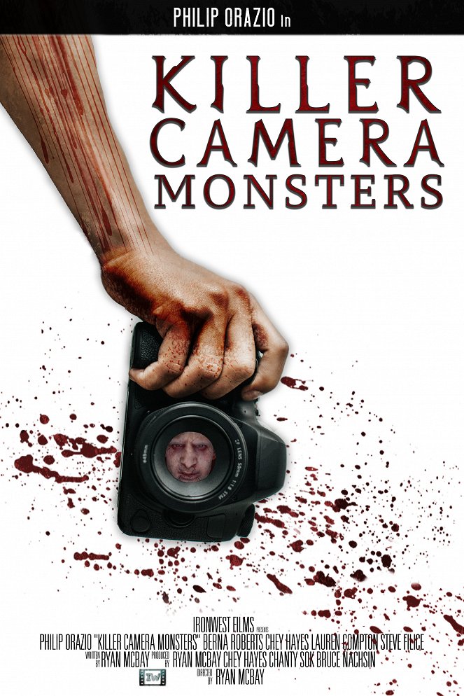 Killer Camera Monsters - Plakaty