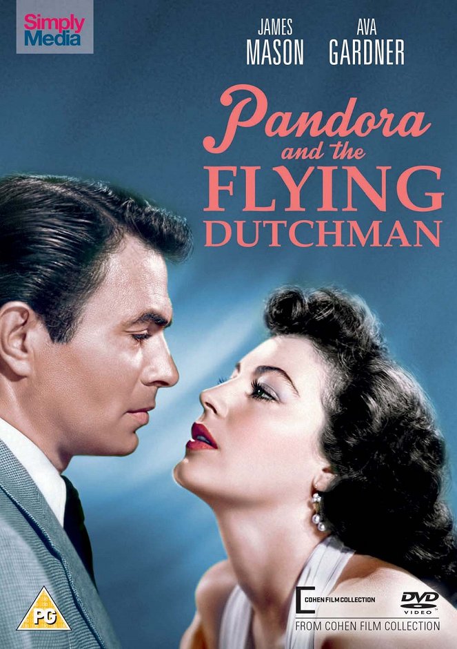 Pandora und der Fliegende Holländer - Plakate