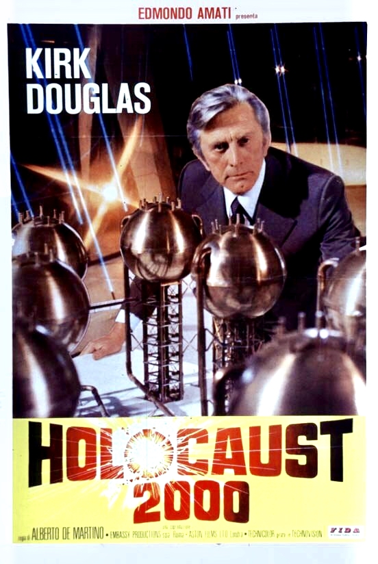 Holocaust 2000 - Plakaty