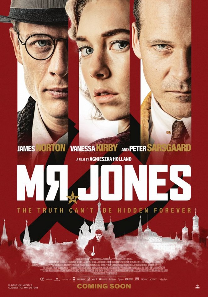 Mr. Jones - Posters