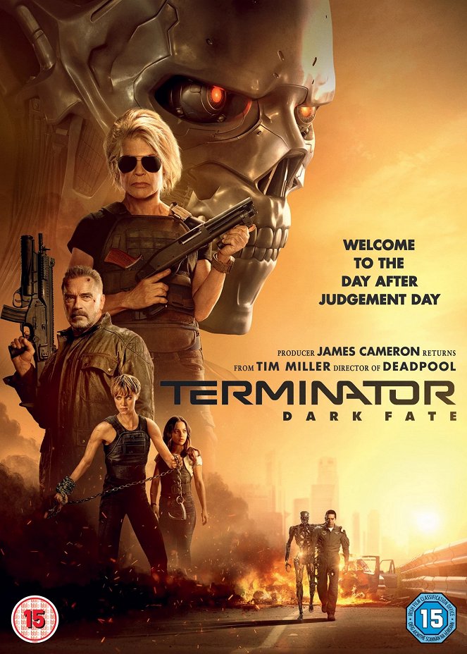 Terminator: Dark Fate - Posters