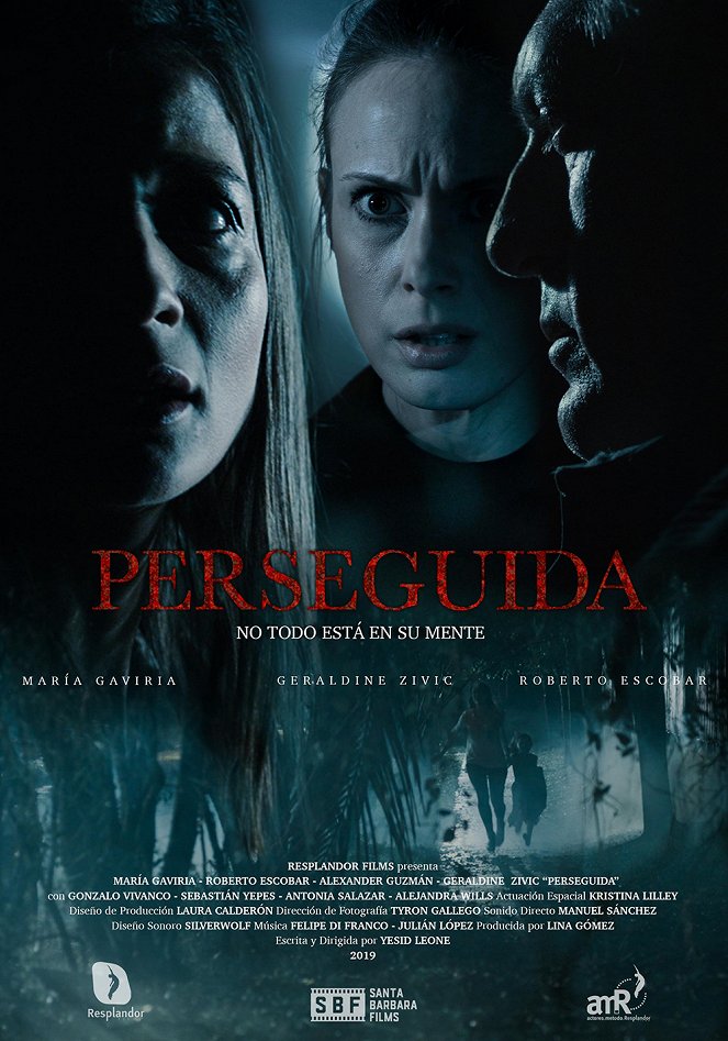 Perseguida - Affiches