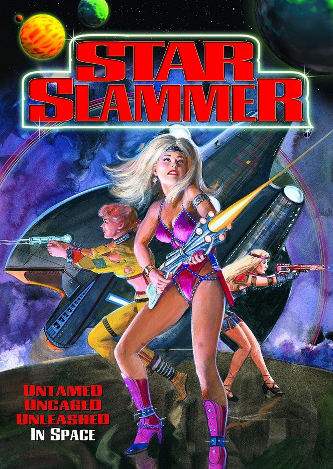 Star Slammer - Posters