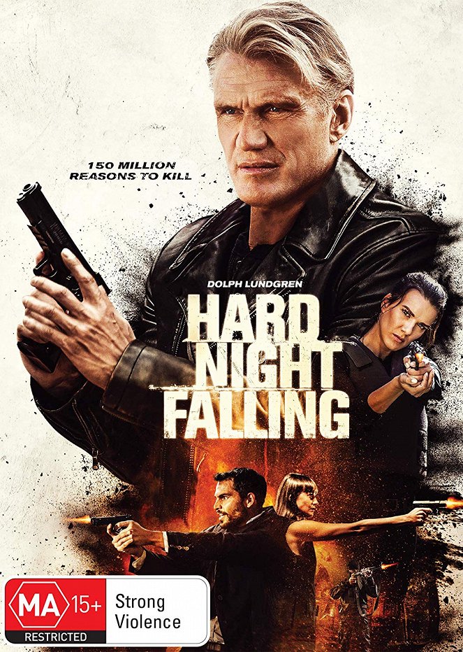 Hard Night Falling - Posters