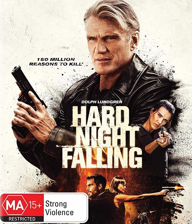 Hard Night Falling - Posters