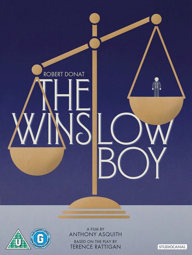 The Winslow Boy - Cartazes