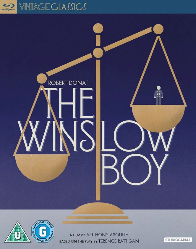 The Winslow Boy - Plakáty