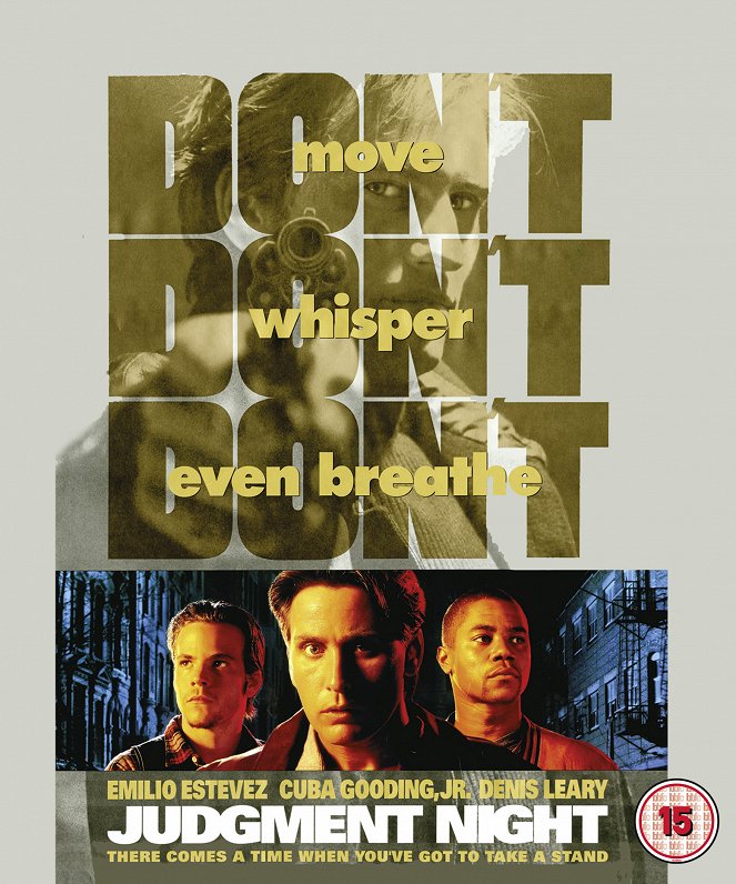 Judgment Night - Posters
