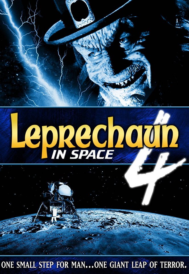 Leprechaun 4: In Space - Plakaty