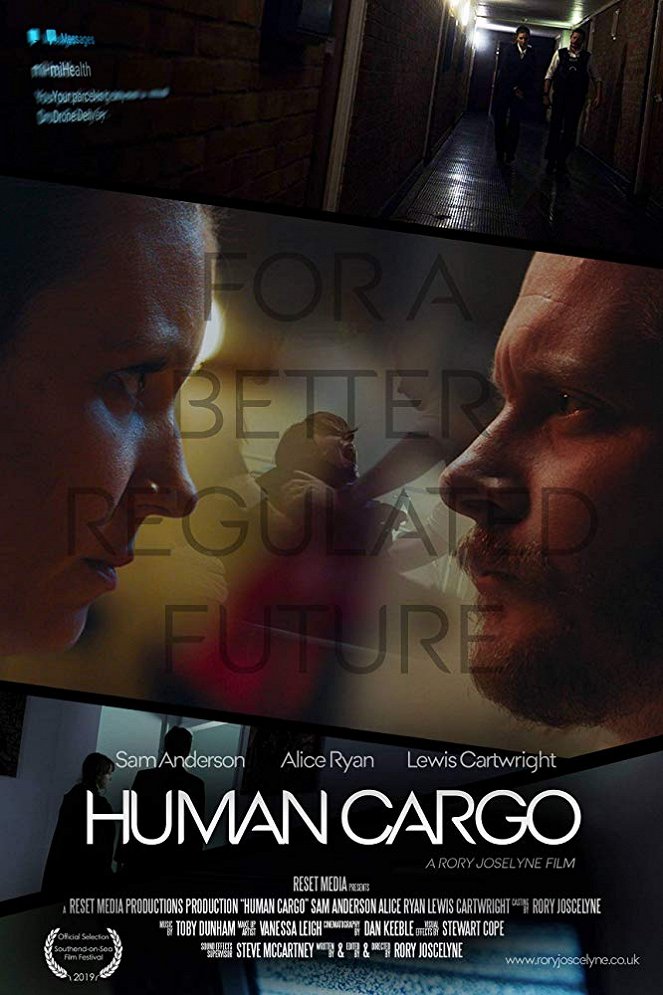 Human Cargo - Plakaty