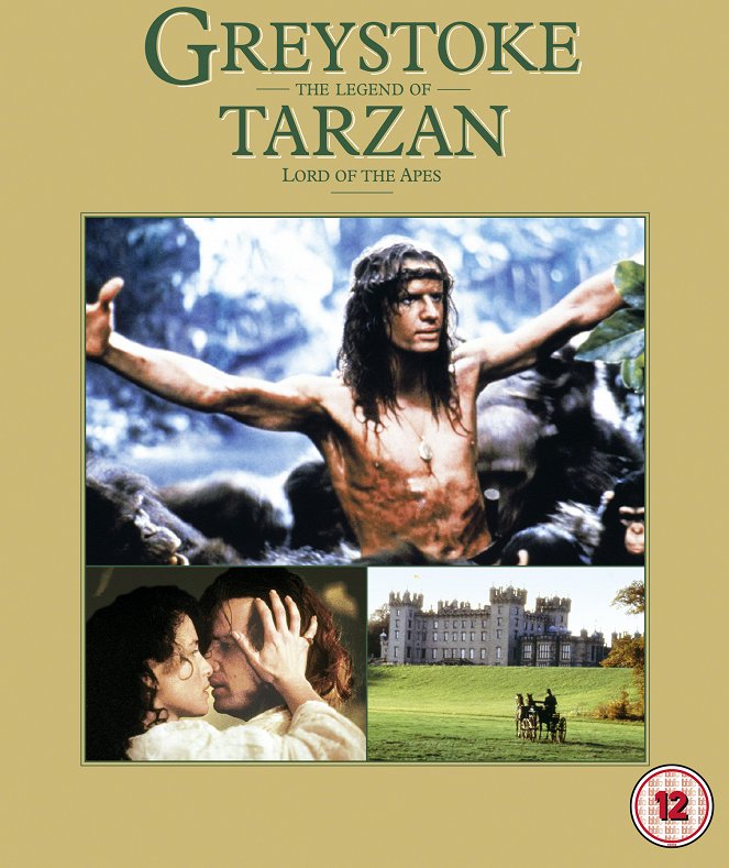 Greystoke: Legenda Tarzanista, apinain kuninkaasta - Julisteet