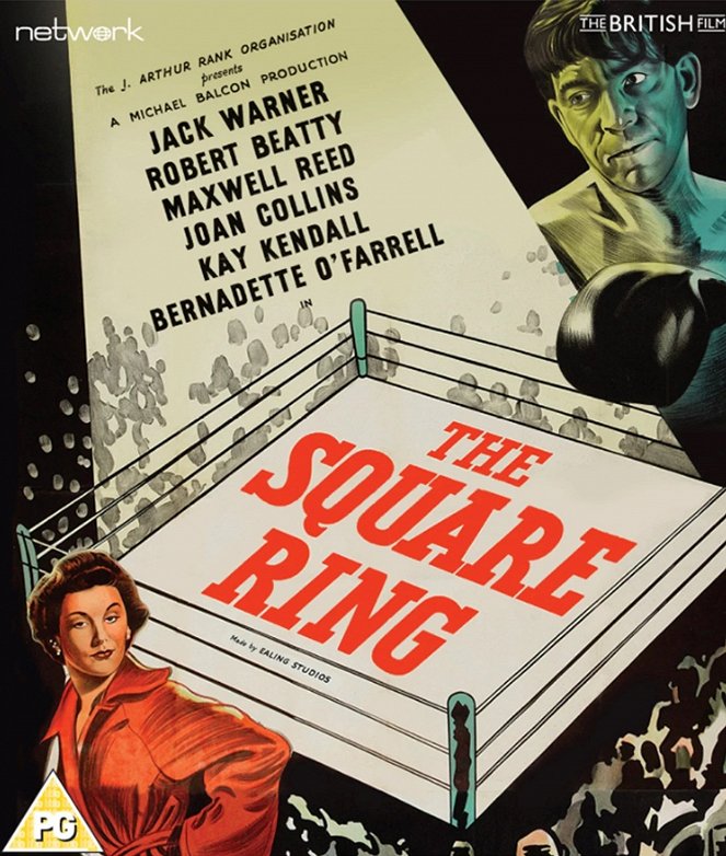 The Square Ring - Plakáty