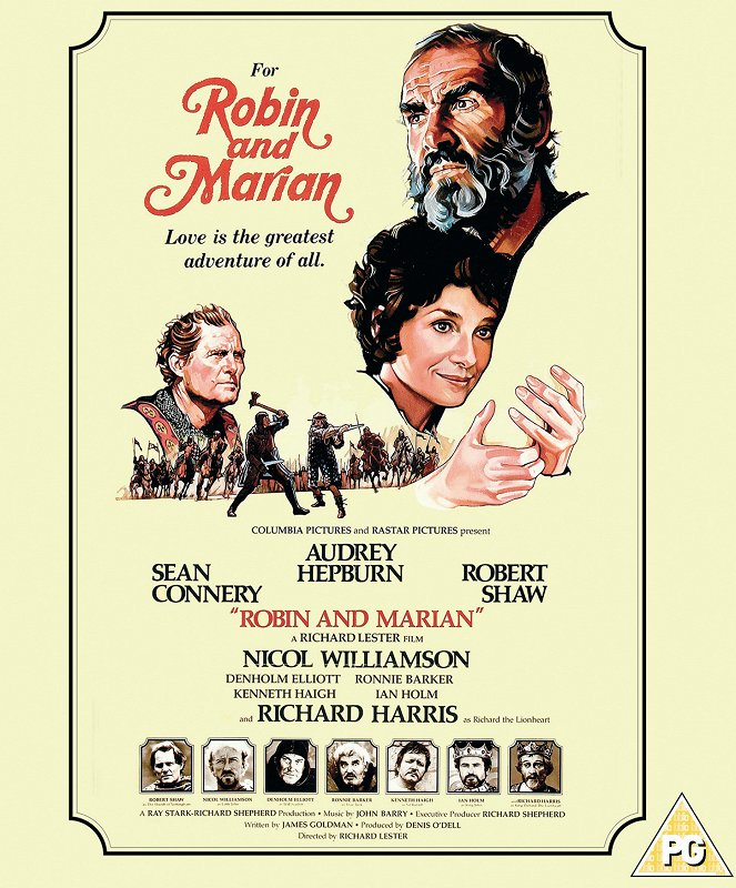 Robin and Marian - Posters