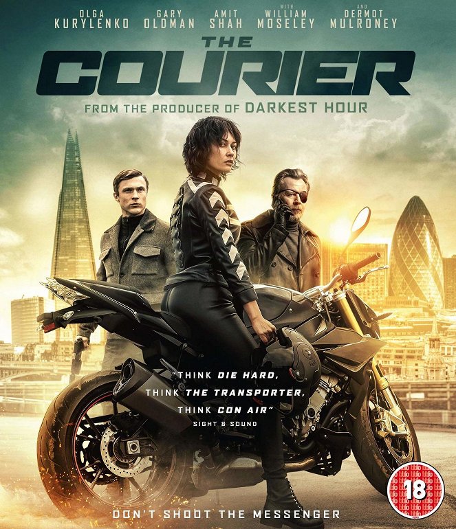 The Courier - Posters