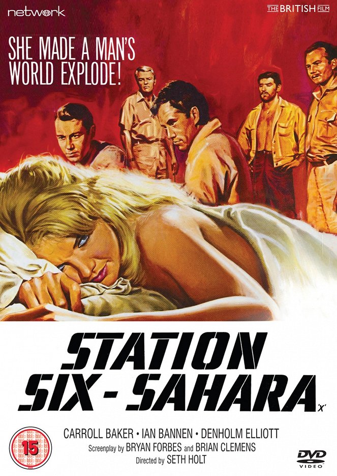 Station Six-Sahara - Plakátok