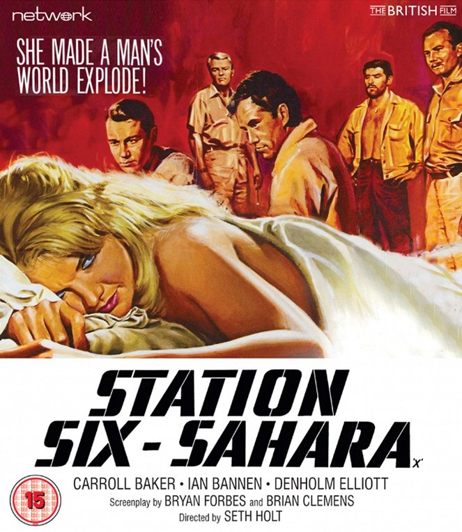 Station Six-Sahara - Plagáty