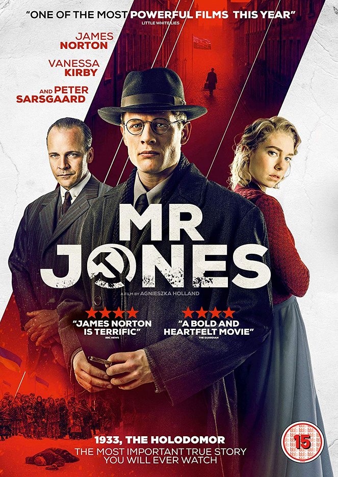 Mr. Jones - Plakátok
