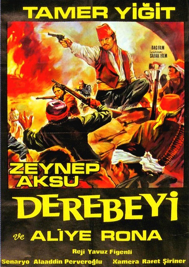 Derebeyi - Plakaty