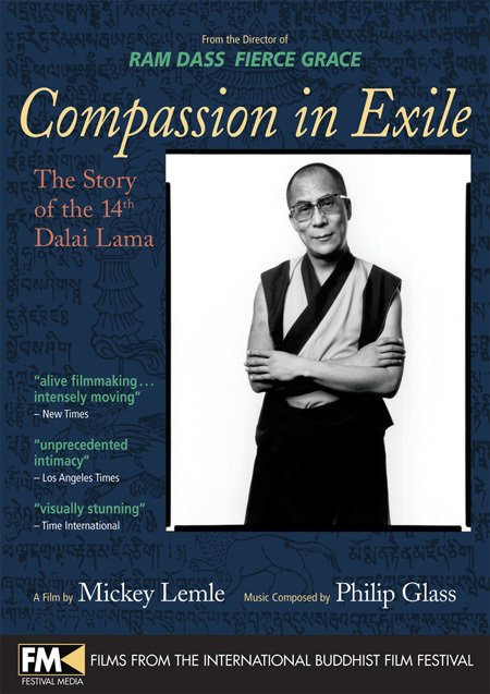 Compassion in Exile: The Life of the 14th Dalai Lama - Affiches
