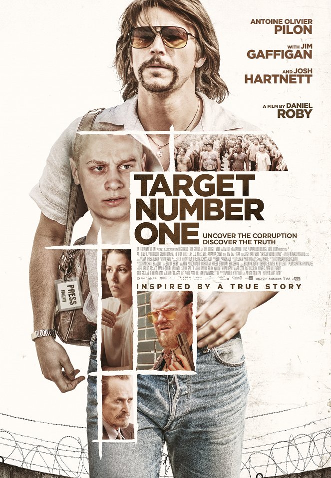 Target Number One - Carteles