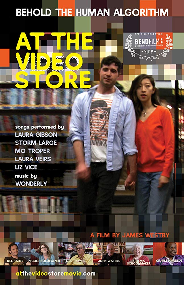 At the Video Store - Carteles