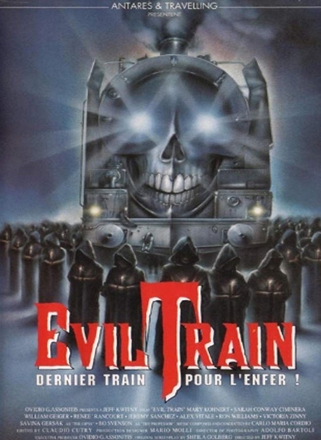 Evil Train - Affiches
