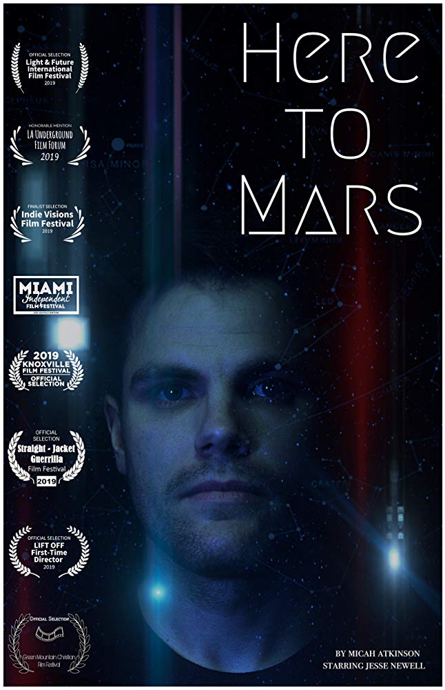 Here to Mars - Affiches