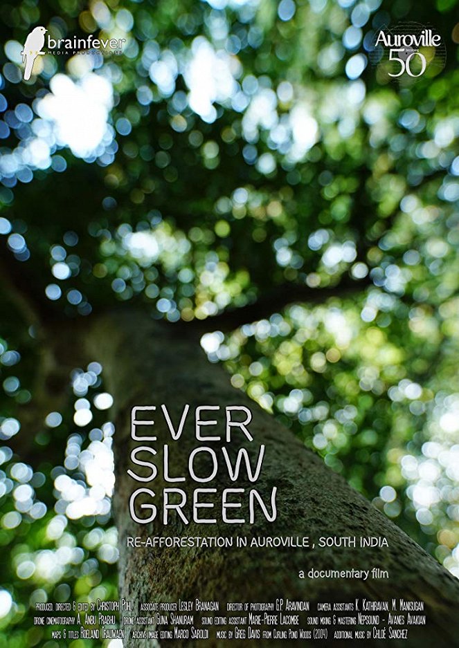 Ever Slow Green - Affiches