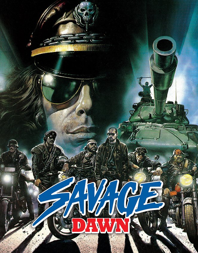 Savage Dawn - Cartazes