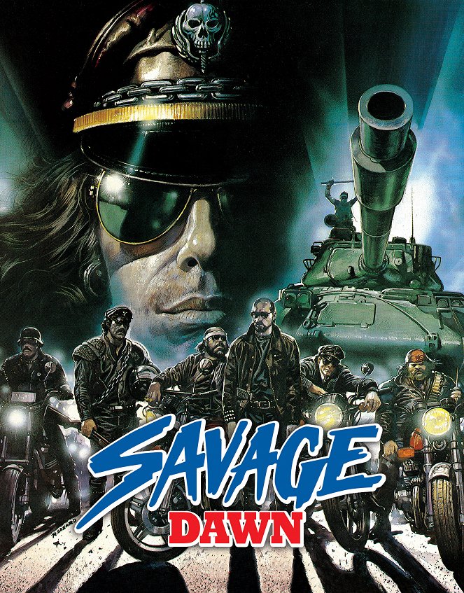 Savage Dawn - Posters