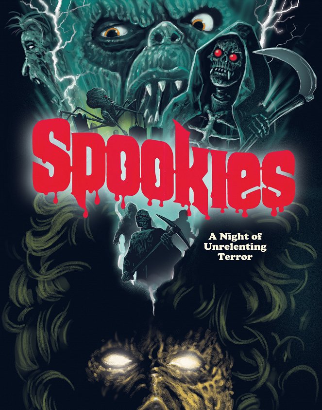 Spookies - Plakátok