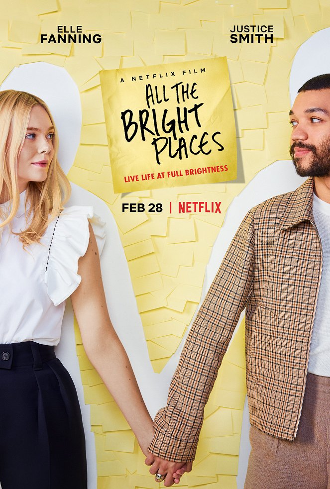All the Bright Places - Posters