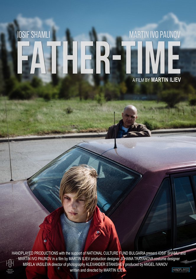 Father-time - Affiches