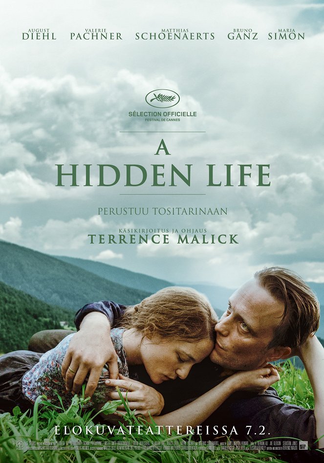 A Hidden Life - Julisteet