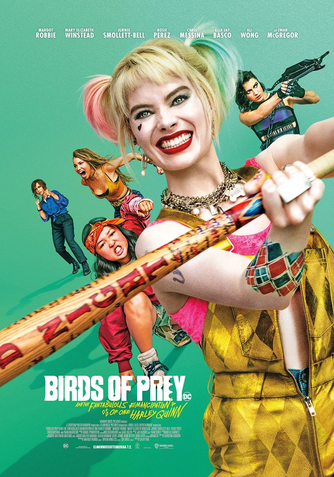 Birds of Prey: And the Fantabulous Emancipation of One Harley Quinn - Julisteet