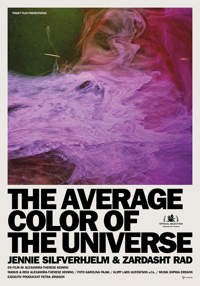 The Average Color of the Universe - Julisteet