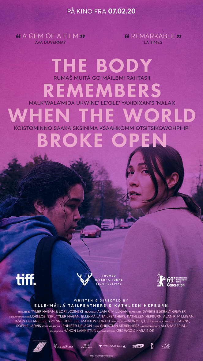 The Body Remembers When the World Broke Open - Plakate